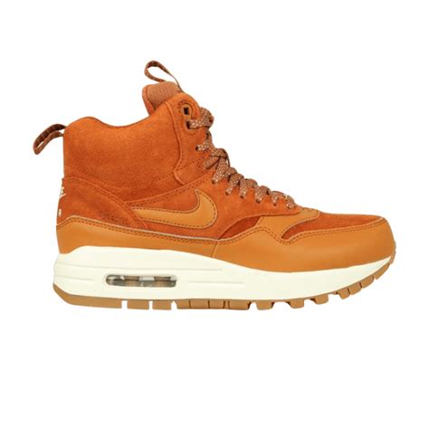 nike air max 1 mid 685267200 turnschuhe|Nike Air Max 1 Mid Sneakerboot Tawny Gum .